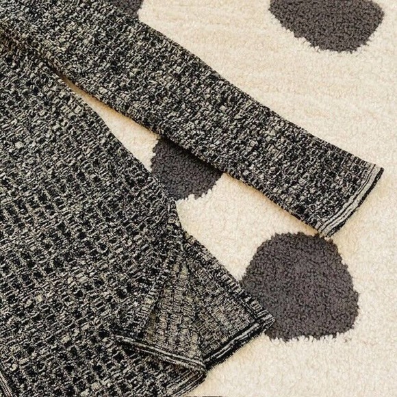 Misook $438 Women's Small Metallic Dressy Ornate Button Sweater Jacket Blazer - Picture 4 of 11